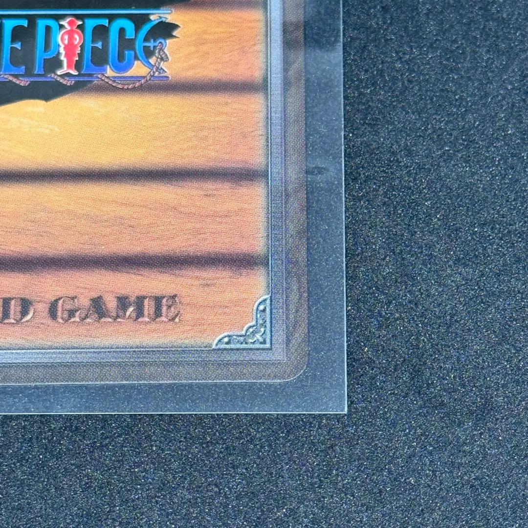 ワンピースカード　英雄たちの船影　アオキジ　クザン　青雉