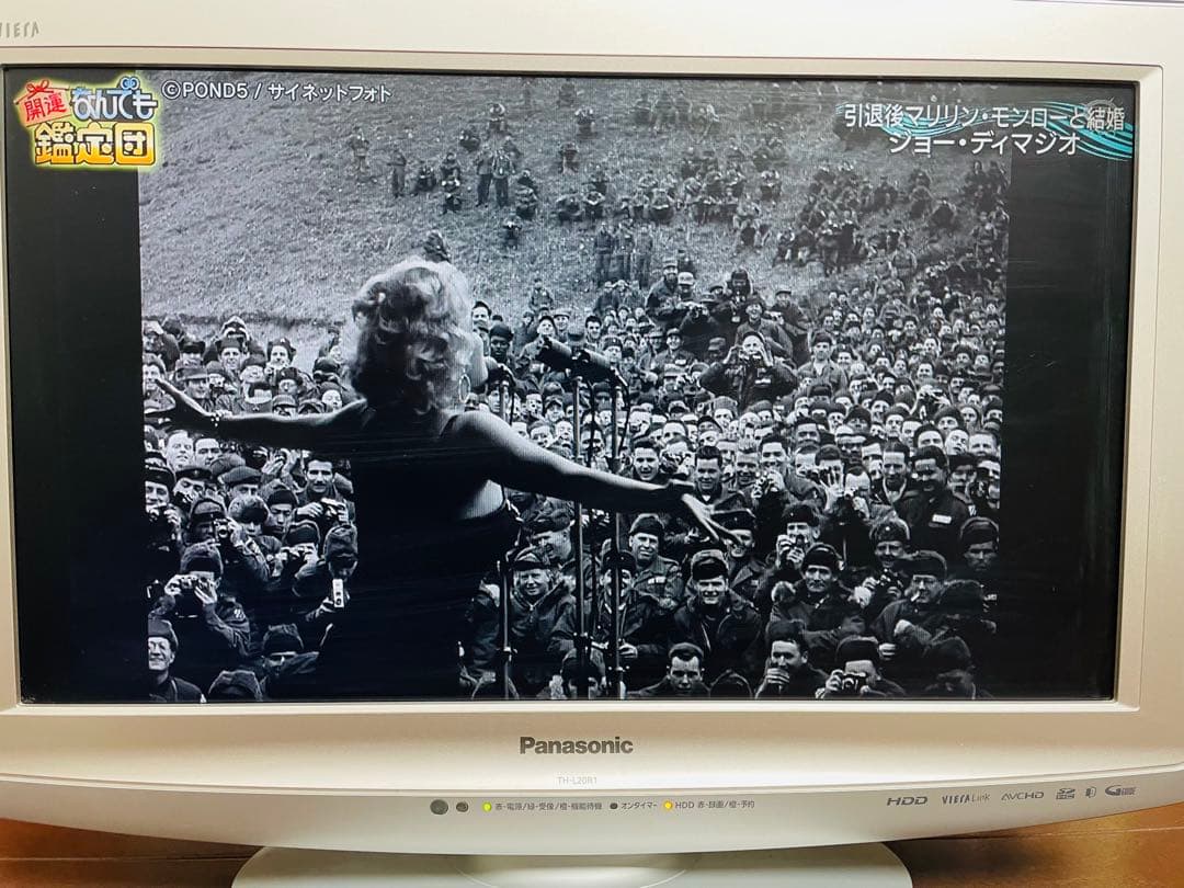 美品 パナソニック ビエラ 20型 20インチ シルバー 液晶テレビ