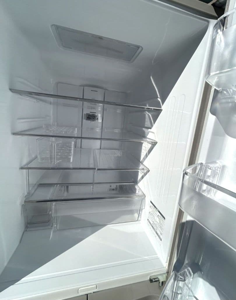 日立ノンフロン冷凍冷蔵庫 R-K40SJ(T)型 2023年製