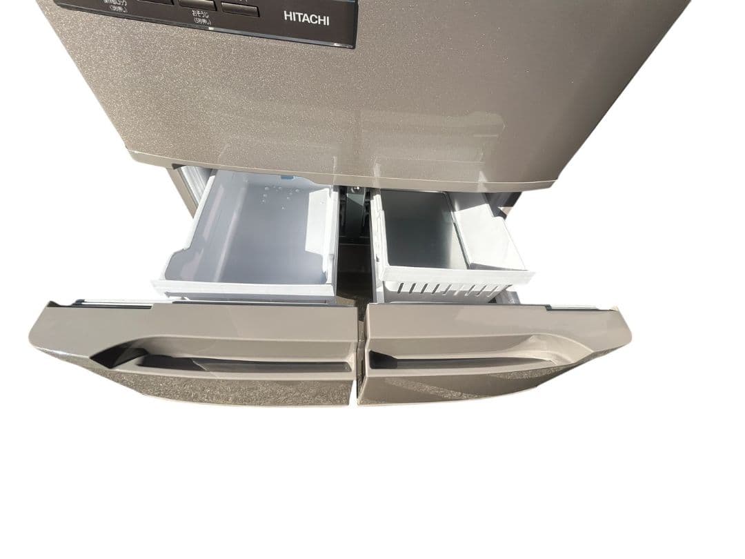 日立ノンフロン冷凍冷蔵庫 R-K40SJ(T)型 2023年製