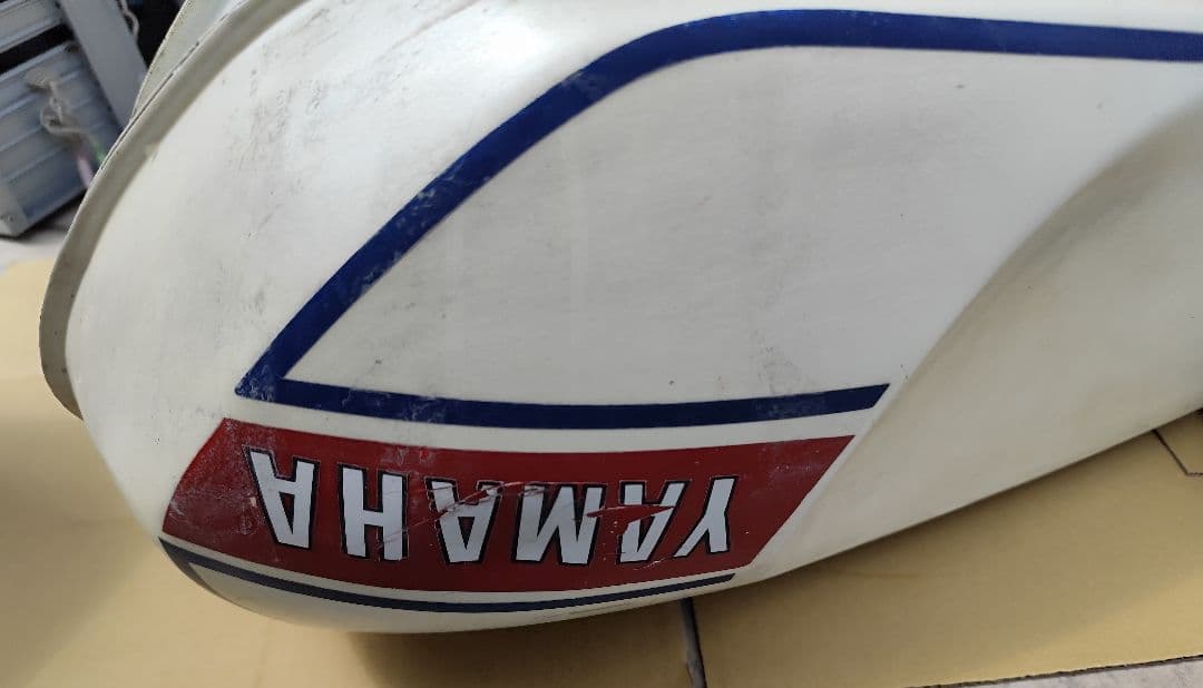 RZ250 当時物 タンク