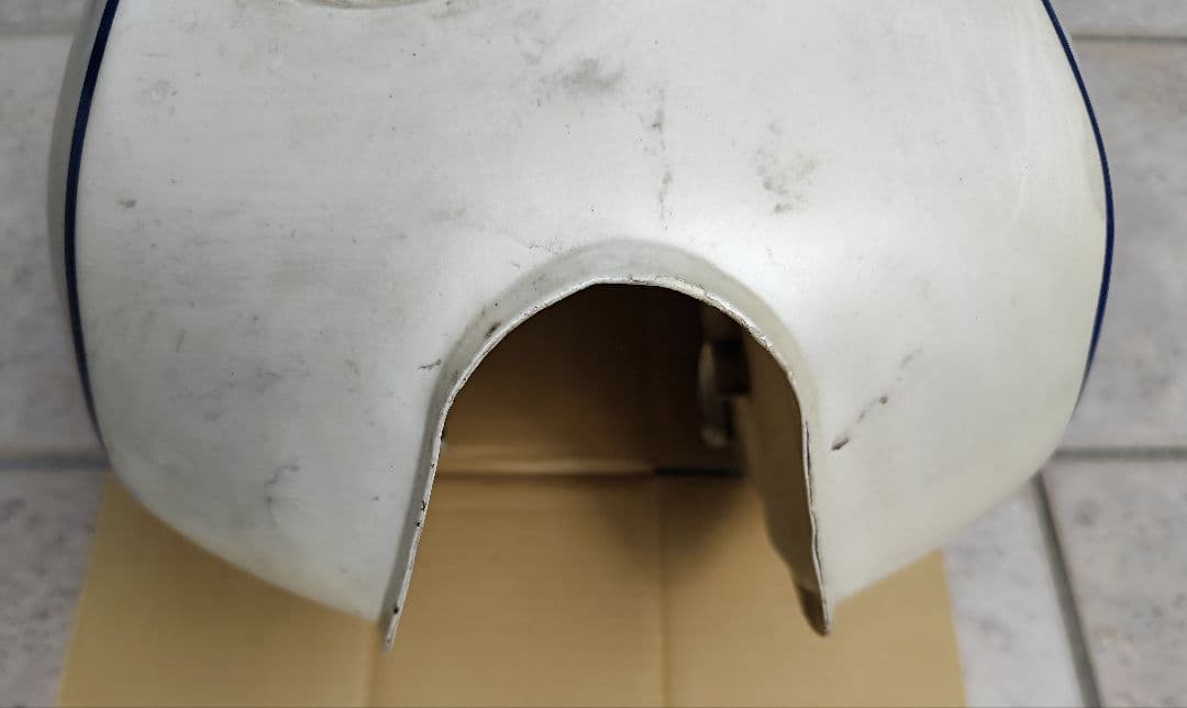 RZ250 当時物 タンク