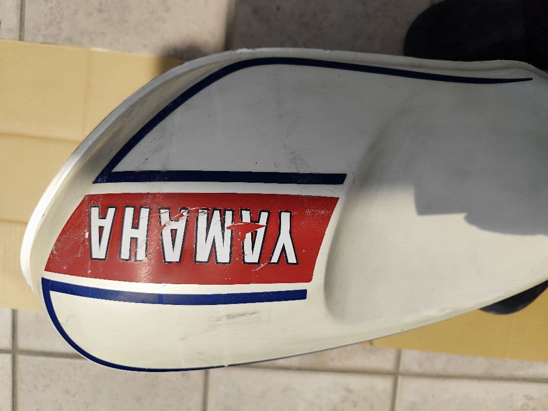 RZ250 当時物 タンク