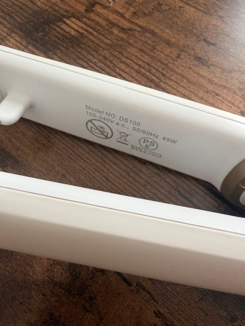 絹女 KANUJO ストレートヘアアイロン ホワイト