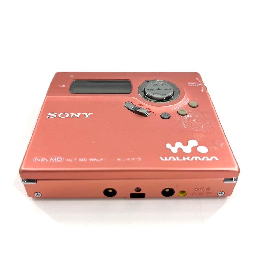 SONY ソニー MDウォークマン NetMD MZ-N920 動作確認済