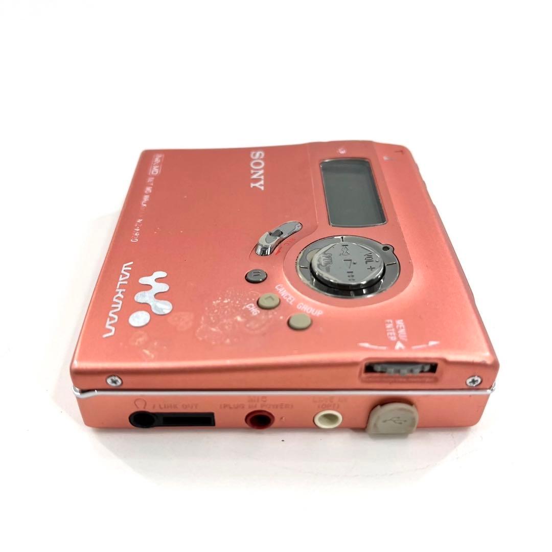 SONY ソニー MDウォークマン NetMD MZ-N920 動作確認済