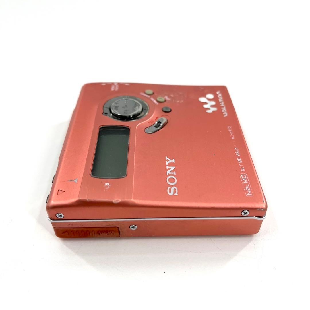SONY ソニー MDウォークマン NetMD MZ-N920 動作確認済