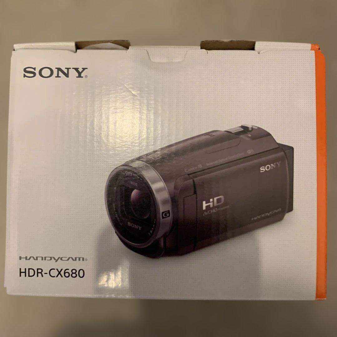 SONY HDR-CX680 ビデオカメラ 本体