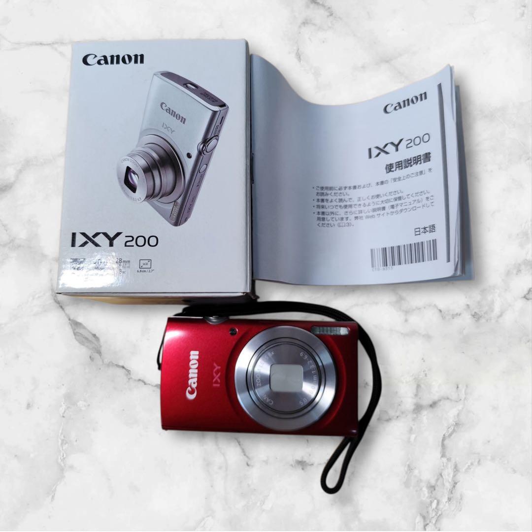 Canon IXY 200 デジカメ　完備品