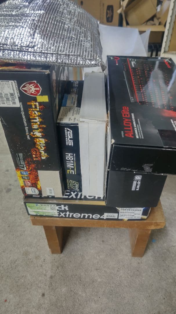 PCパーツまとめ売り　ジャンク