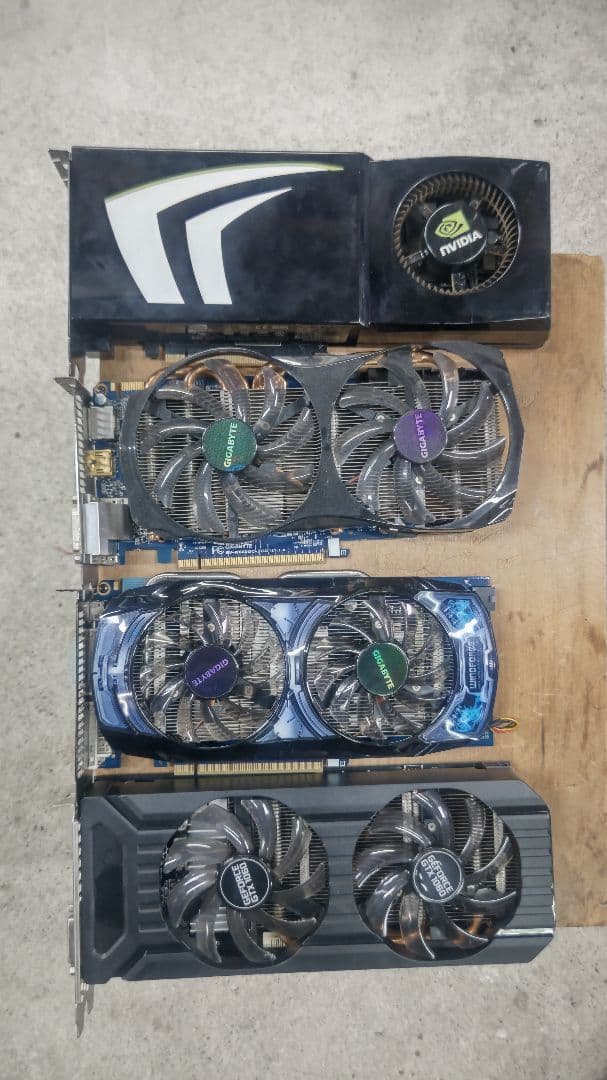 PCパーツまとめ売り　ジャンク