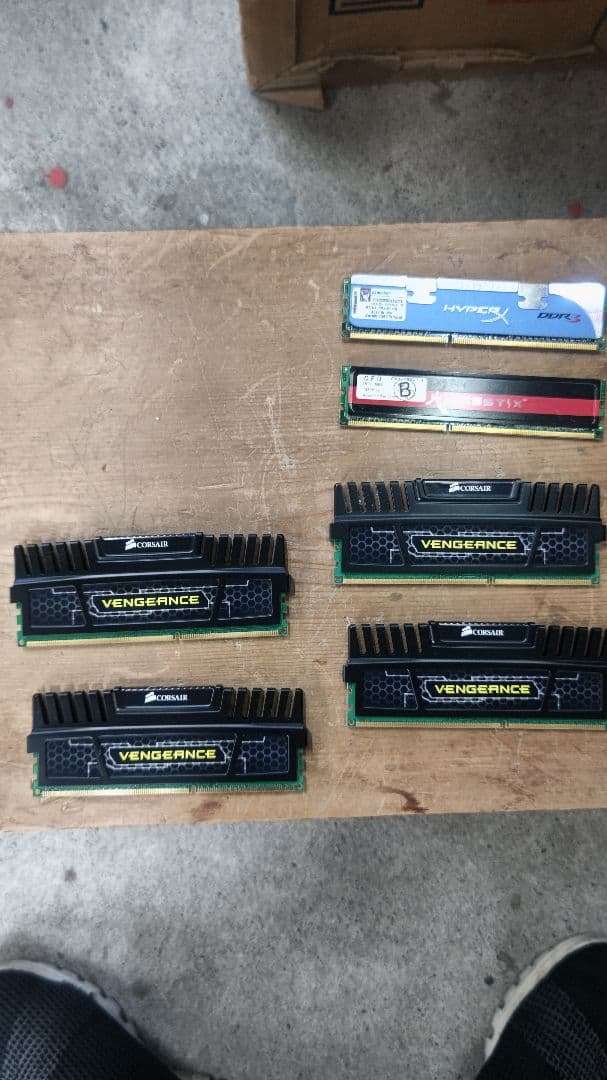 PCパーツまとめ売り　ジャンク