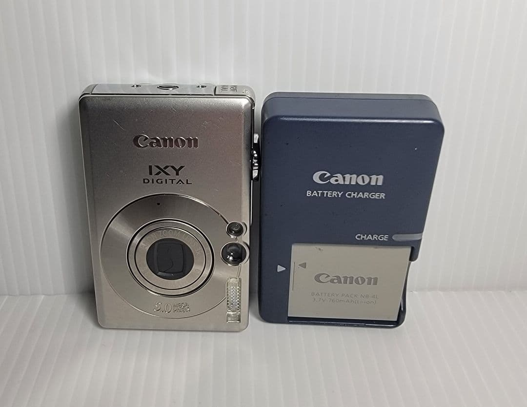 外観美品！動作品！Canon IXY Digital 60
