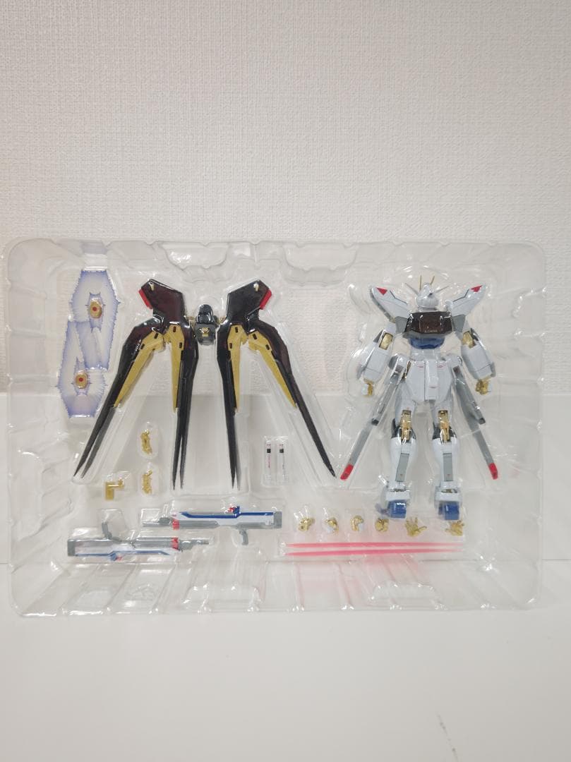 L ROBOT魂 ストライクフリーダムガンダム