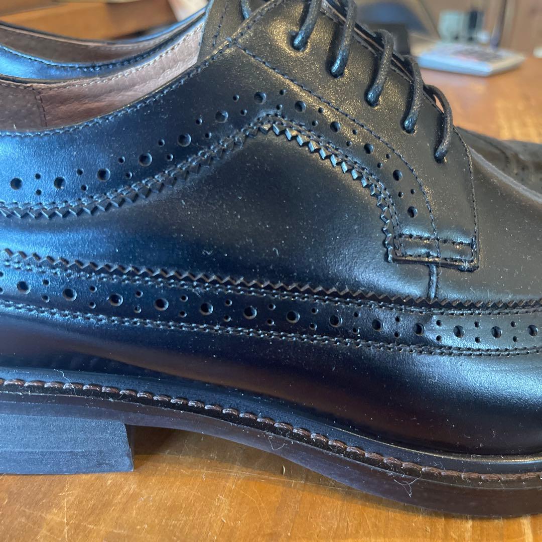 MURATA ORIGINAL921027ウィングチップ黒26