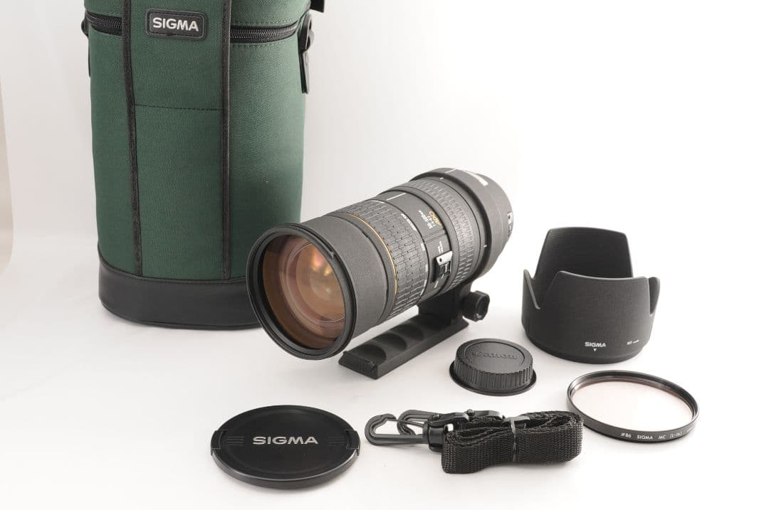 ★超望遠★ sigma 50-500mm f4-6.3 キヤノン用 ズームレンズ