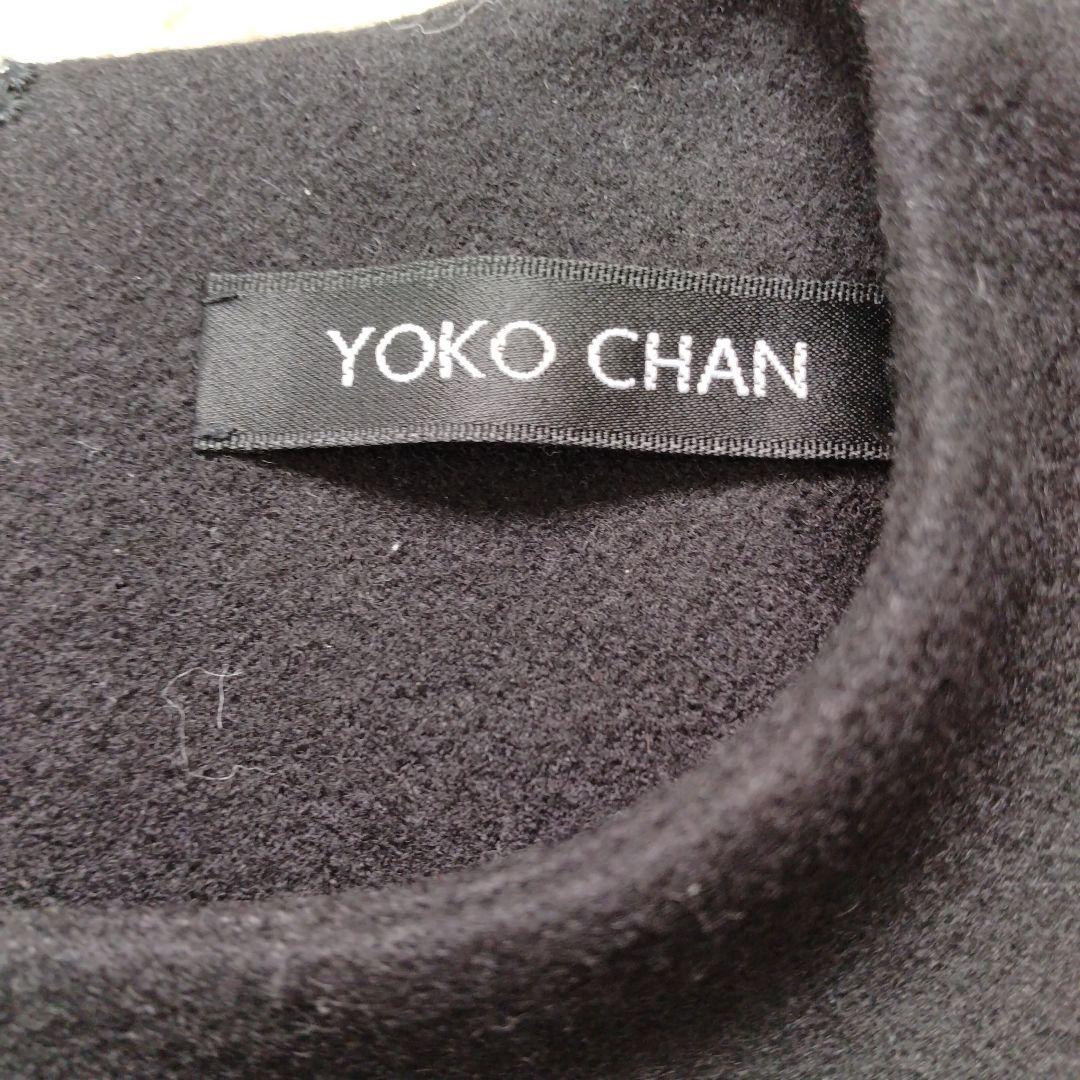 YOKO CHAN　ヨーコチャン　ノースリーブウールワンピース　オケージョン