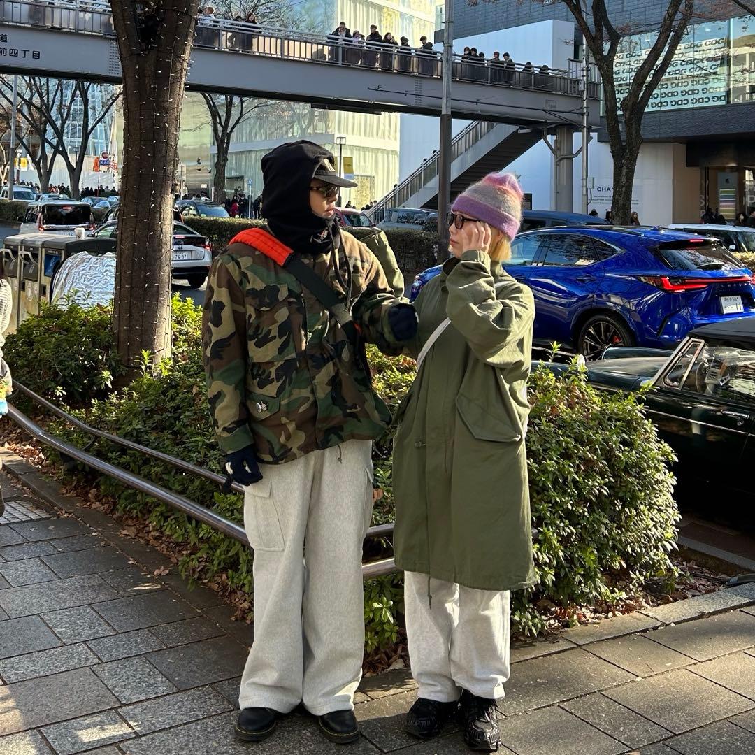 イギリス軍モッズコート