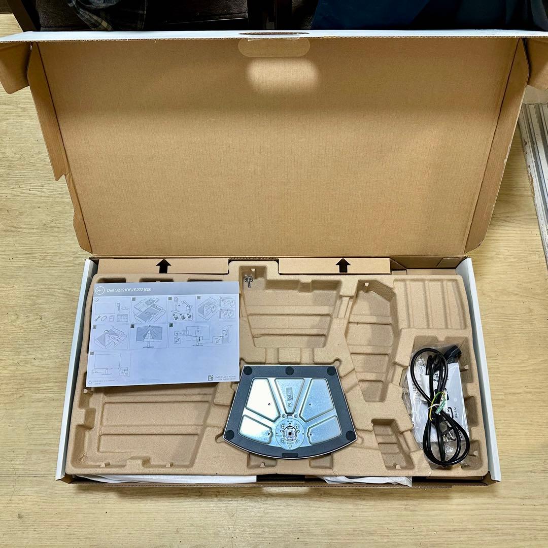 DELL S2721QS 27インチ 4K IPSモニター 本体