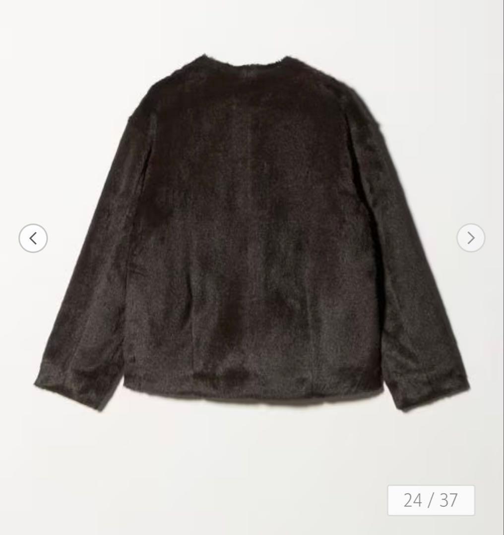 専用‼︎ green label relaxing フェイクファー ノーカラー