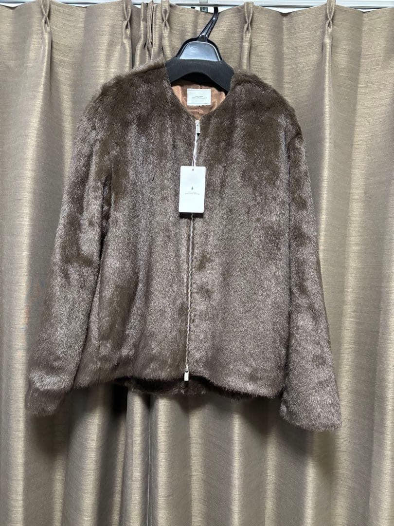 専用‼︎ green label relaxing フェイクファー ノーカラー