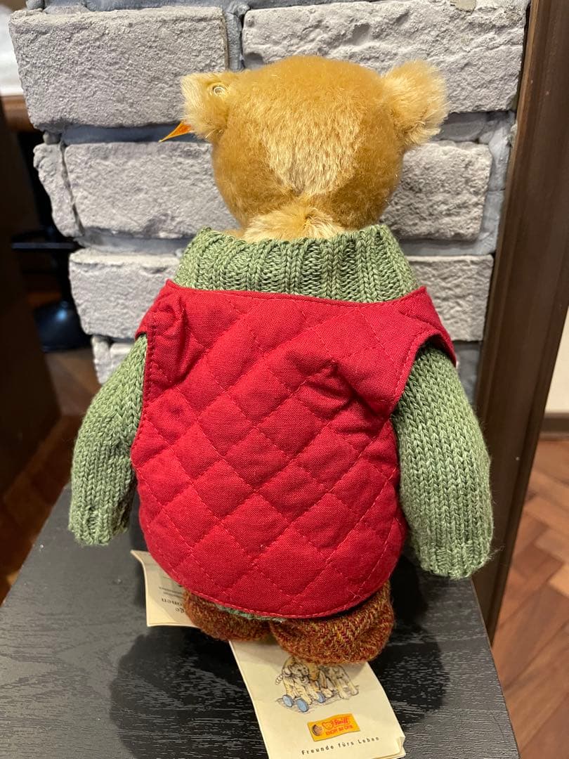 シュタイフsteiff クラシックベア028625テディベア