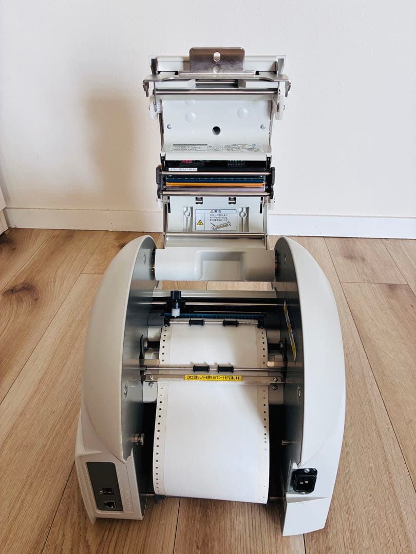 MAX マックス フリーカット ラベルプリンター ビーポップ CPM-100H5