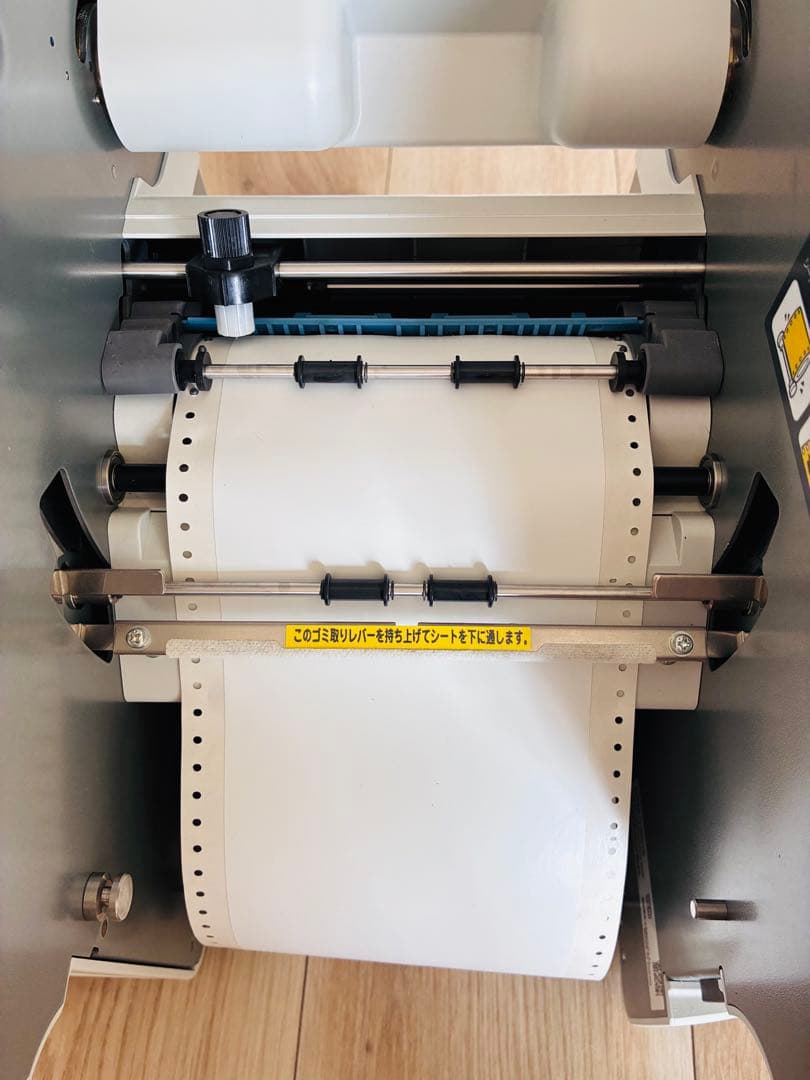 MAX マックス フリーカット ラベルプリンター ビーポップ CPM-100H5