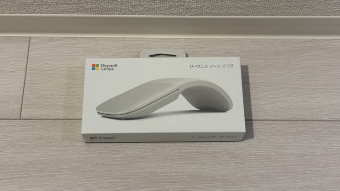 Microsoft Surface Arc Mouse グレー