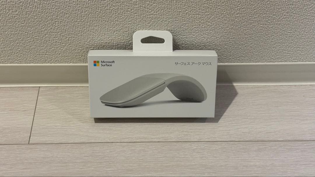 Microsoft Surface Arc Mouse グレー