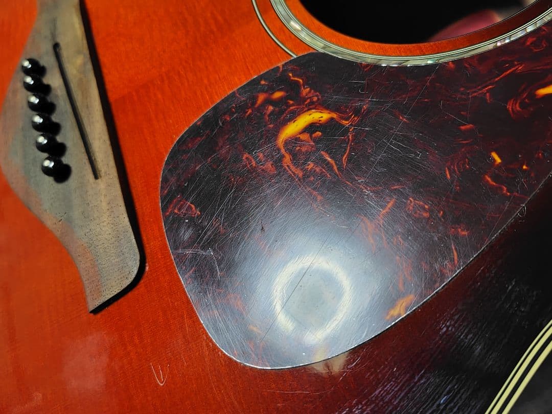 トップ単板　ヤマハ　FG730S 本体のみ　YAMAHA