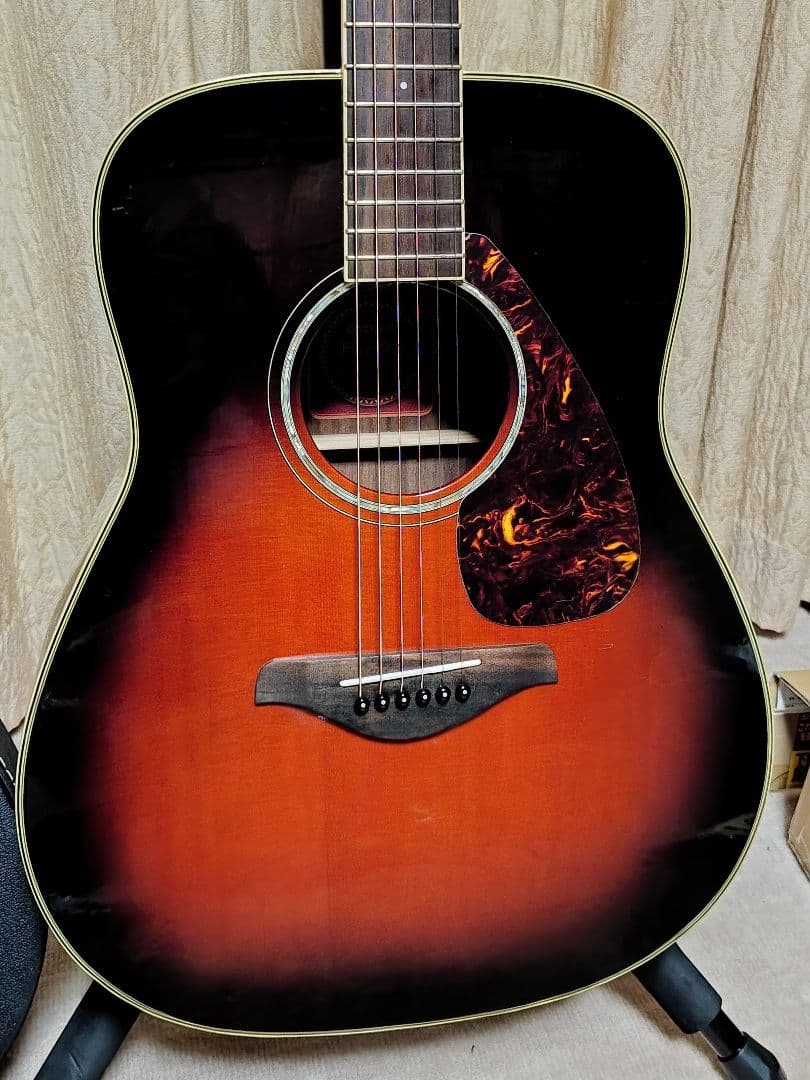 トップ単板　ヤマハ　FG730S 本体のみ　YAMAHA