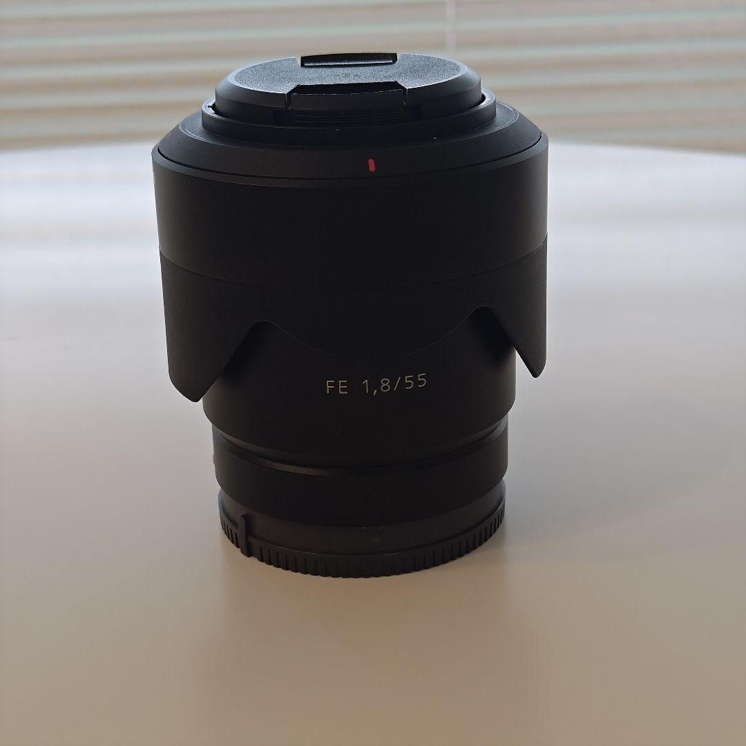 【美品/おまけつき】Sonnar T* FE 55mm F1.8 ZA