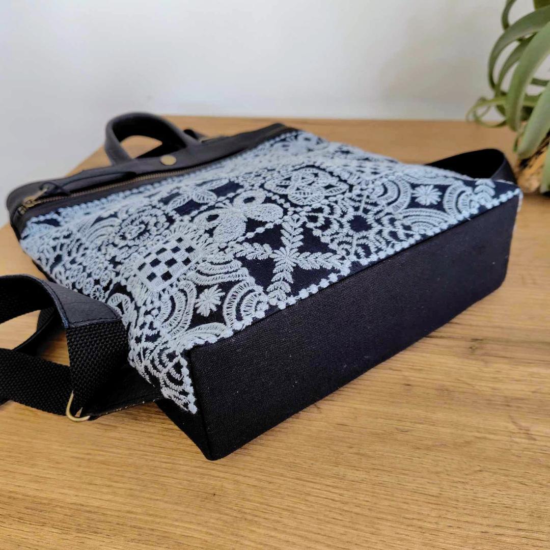 【にゃお様】おまとめforest tileフォレストタイルグレイ/A４トート2