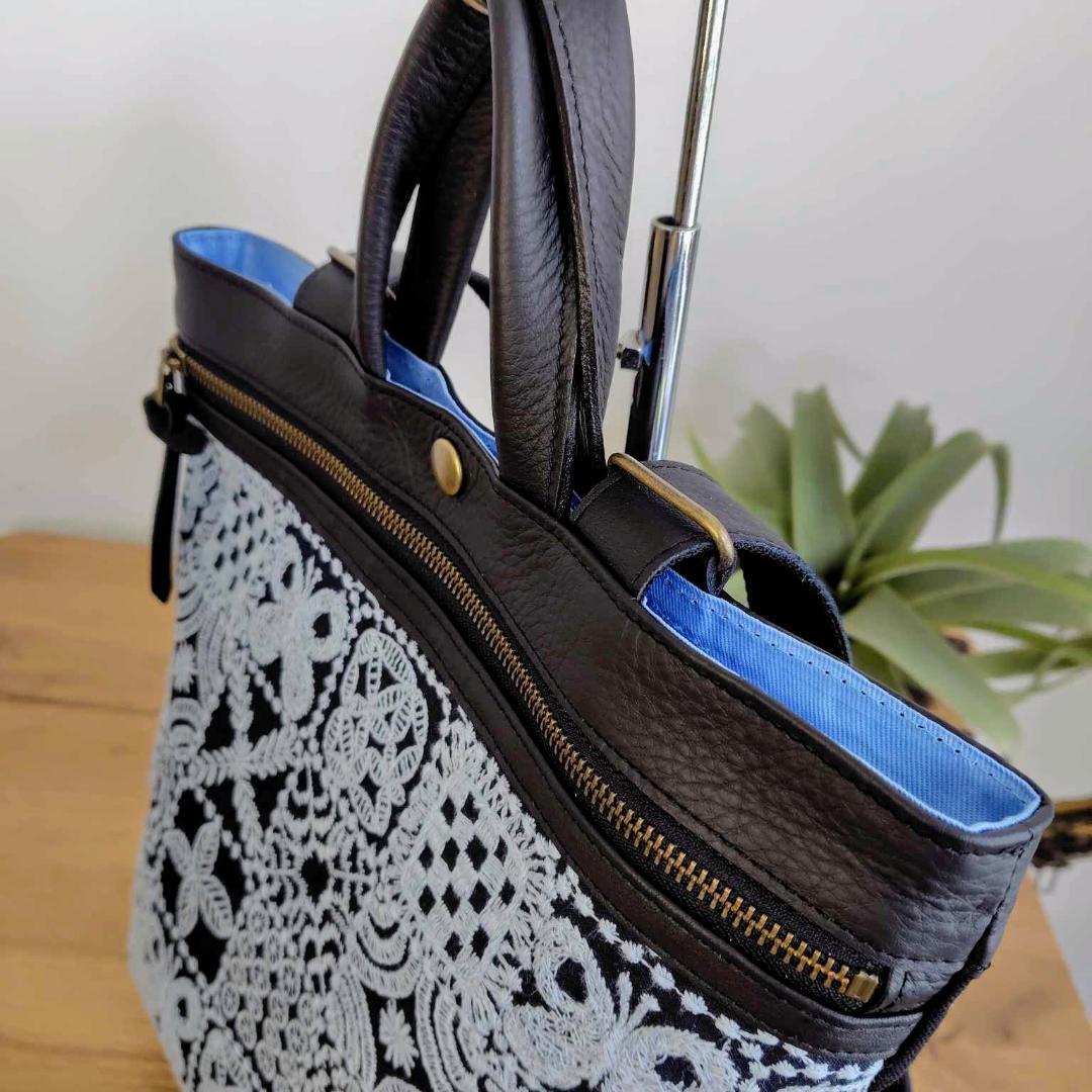 【にゃお様】おまとめforest tileフォレストタイルグレイ/A４トート2