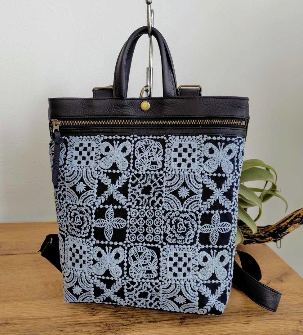 【にゃお様】おまとめforest tileフォレストタイルグレイ/A４トート2