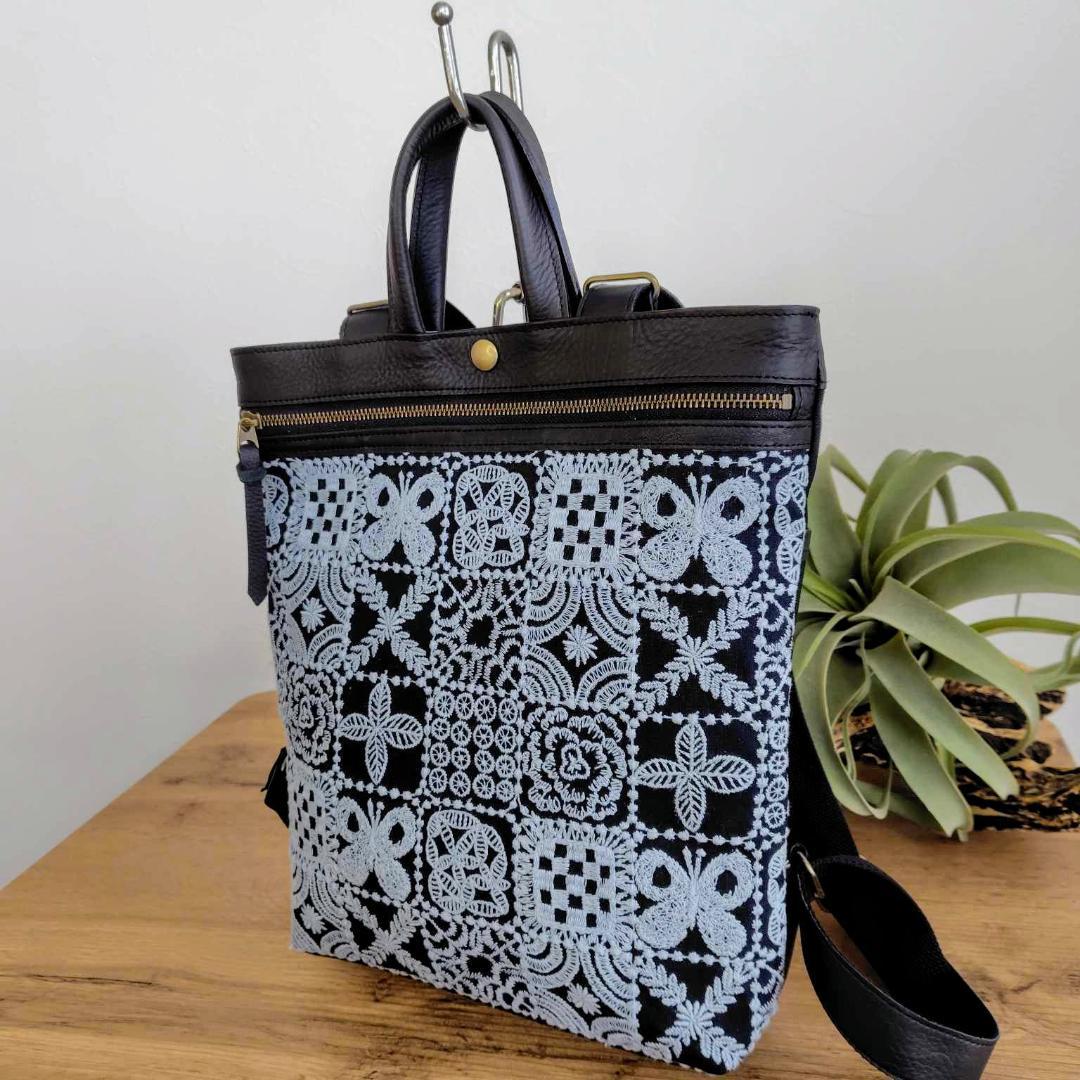 【にゃお様】おまとめforest tileフォレストタイルグレイ/A４トート2