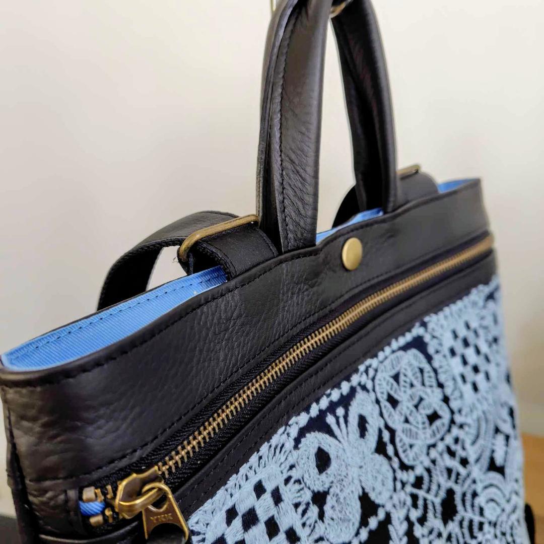 【にゃお様】おまとめforest tileフォレストタイルグレイ/A４トート2