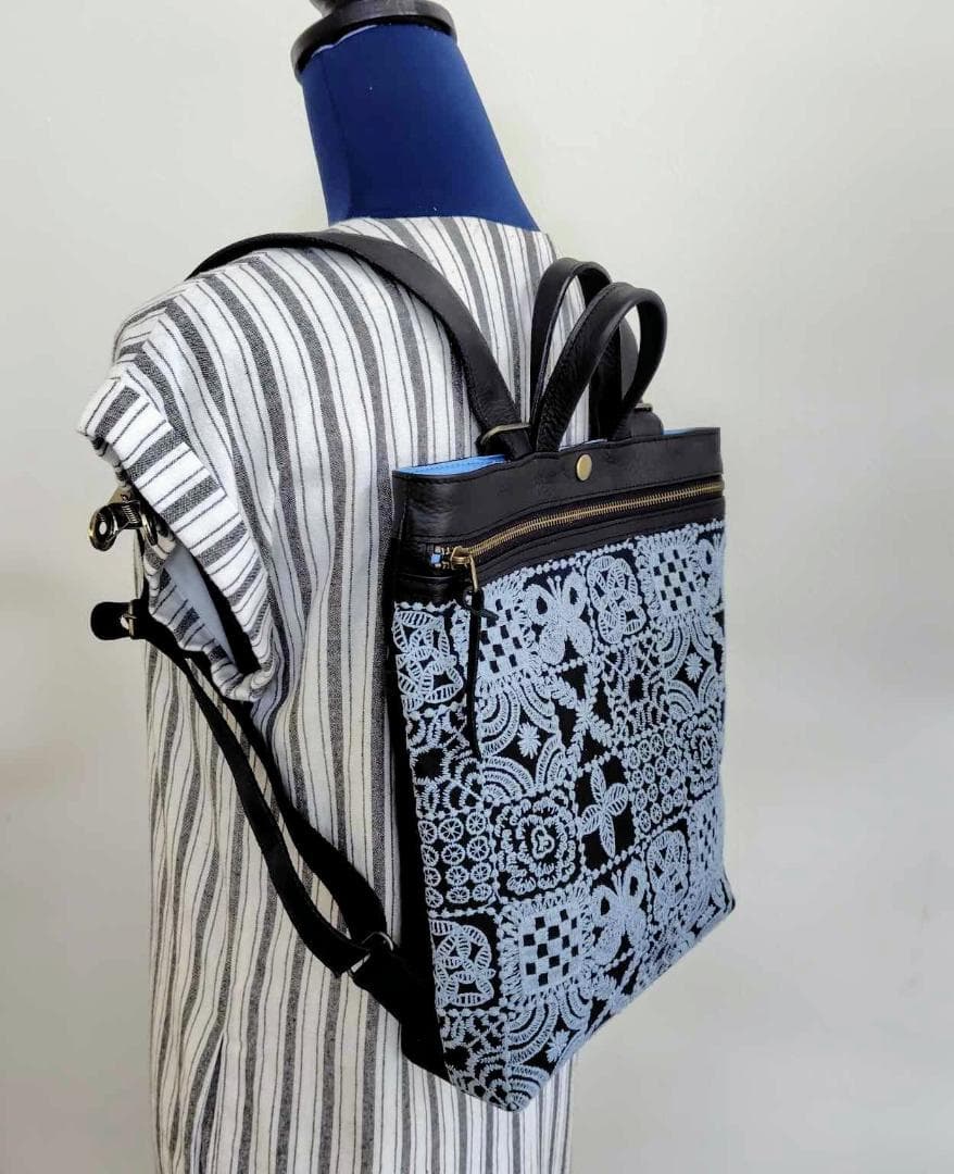 【にゃお様】おまとめforest tileフォレストタイルグレイ/A４トート2