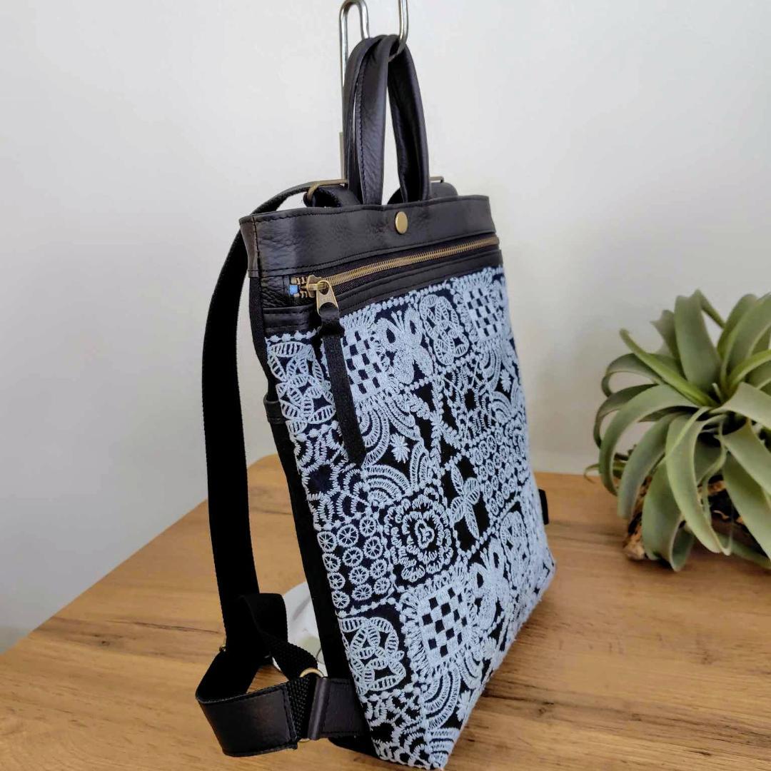 【にゃお様】おまとめforest tileフォレストタイルグレイ/A４トート2