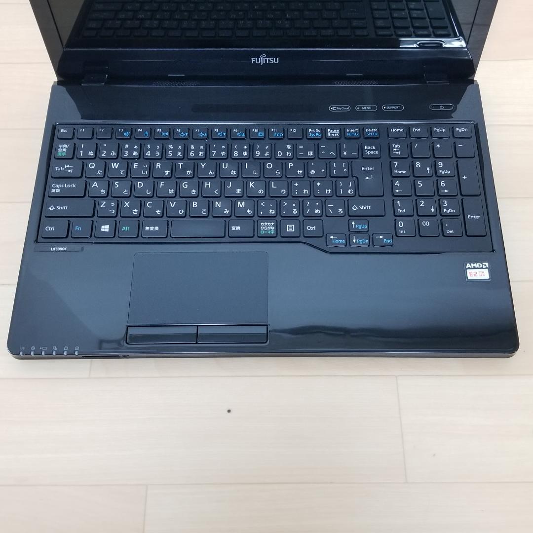 期間限定 新品SSD Win11 DVD再生可 ノートPC 富士通(E0652