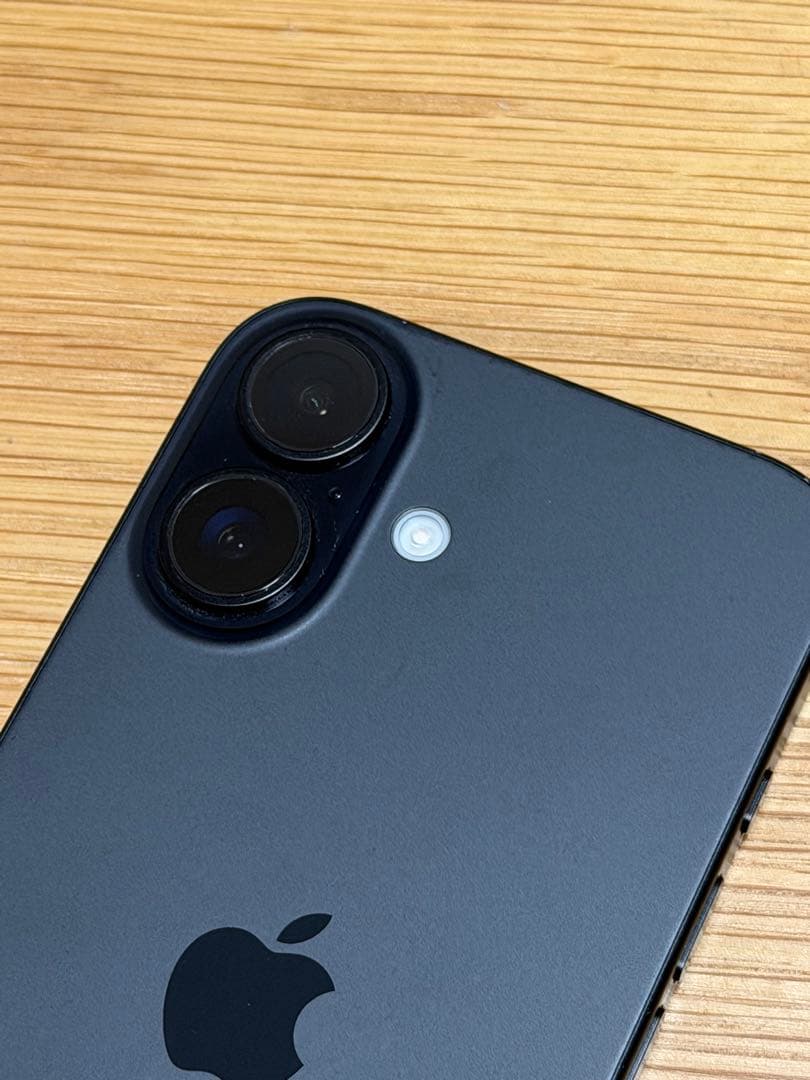 iPhone16 256GB ブラック simフリー 海外