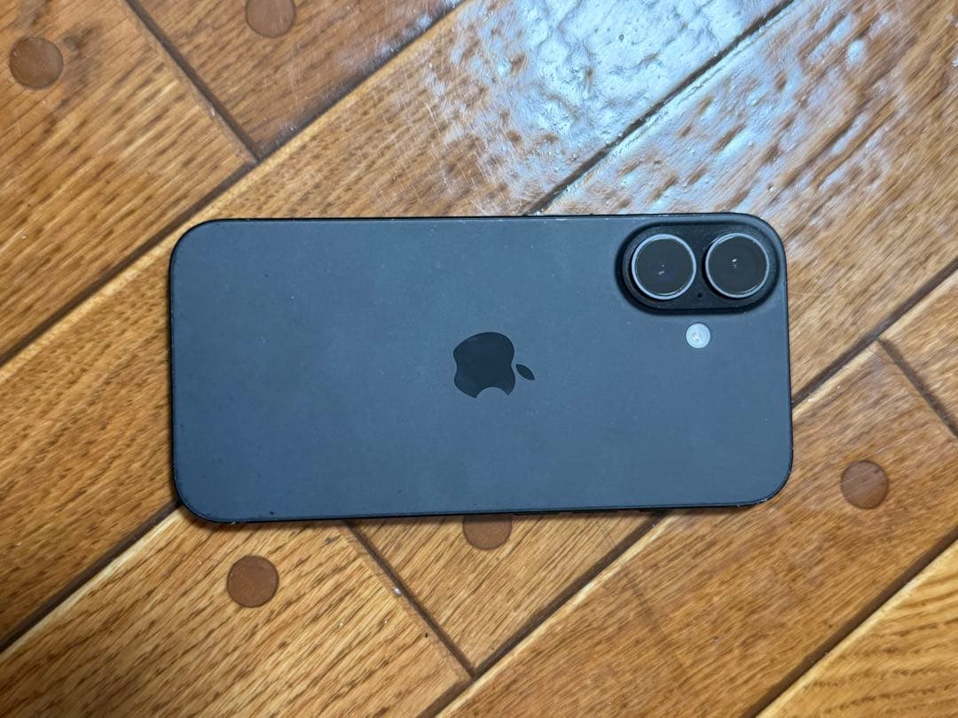 iPhone16 256GB ブラック simフリー 海外