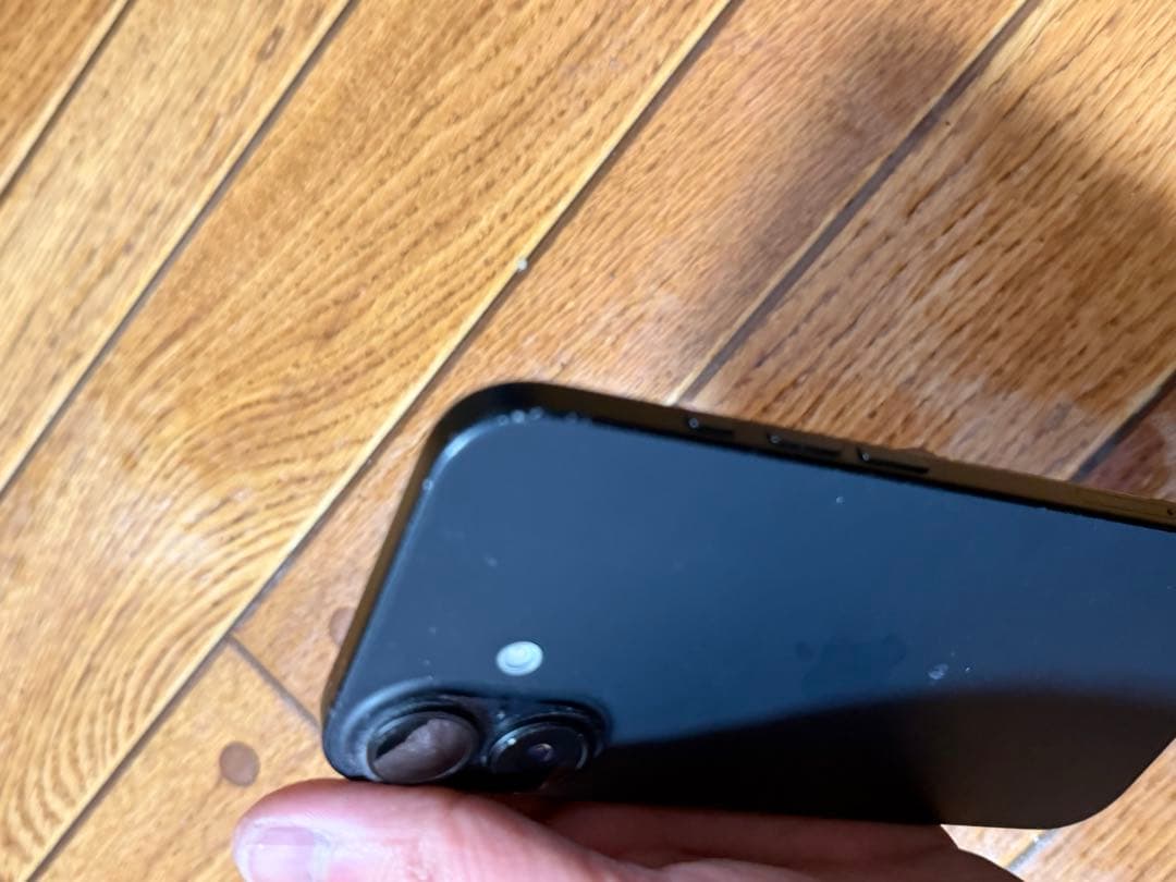 iPhone16 256GB ブラック simフリー 海外