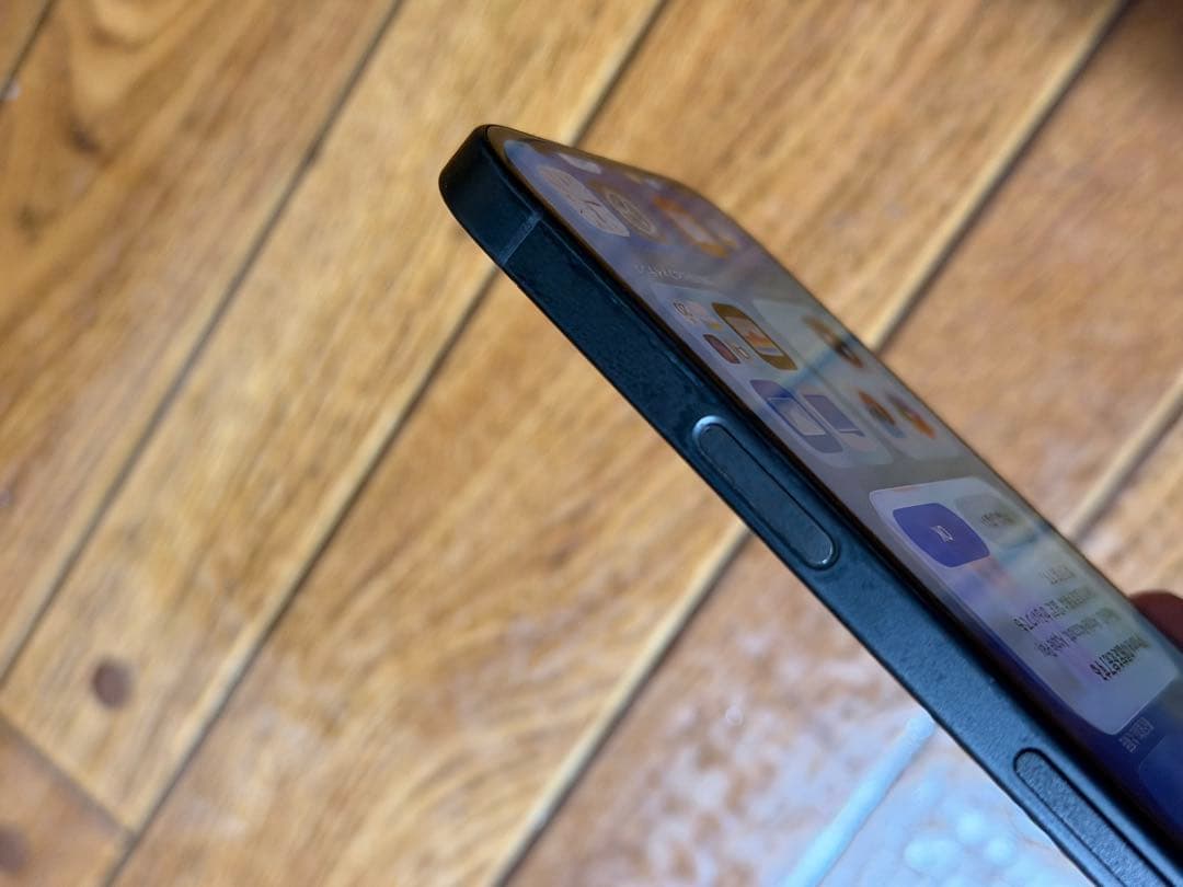 iPhone16 256GB ブラック simフリー 海外