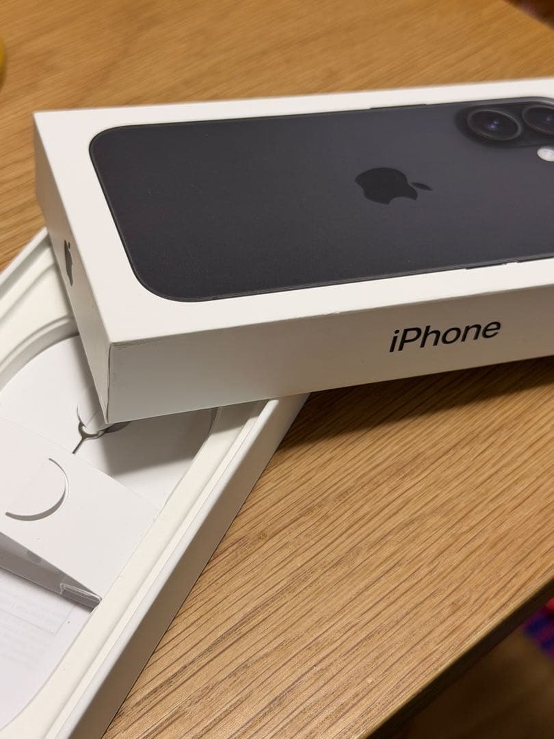 iPhone16 256GB ブラック simフリー 海外