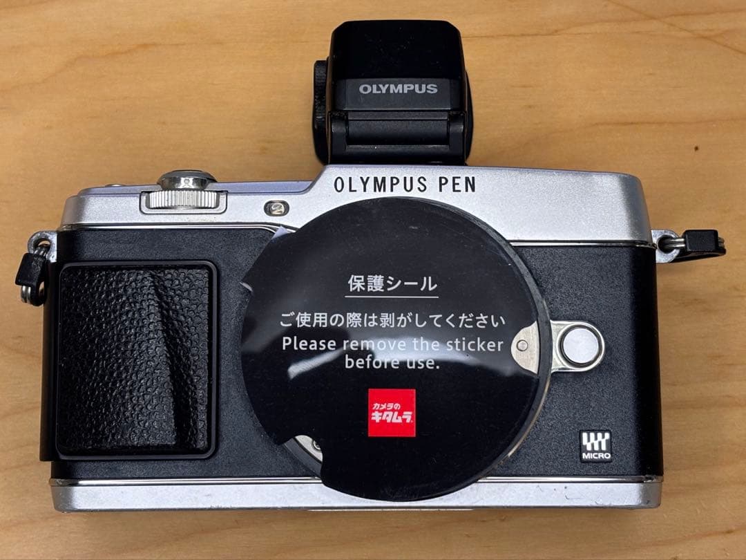 ジ*ウ様 ジャンク　OLYMPUS PEN E-P5 ＋ VF-4