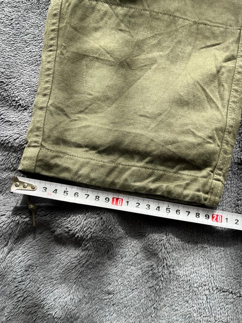 60s 70s 実物 フランス軍 M-64 FIELD TROUSERS