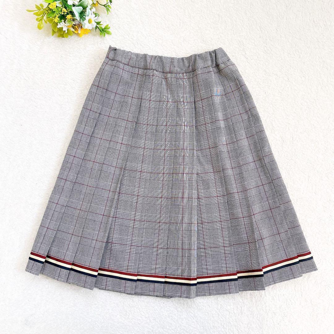 ELLE EN NOIR 女の子セレモニースーツ 紺ブレ グレンチェック 150