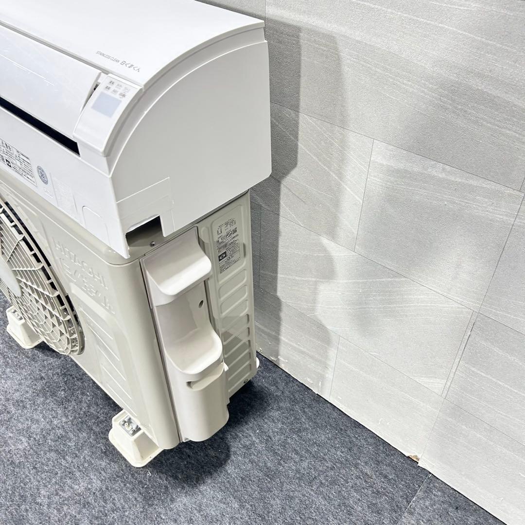HITACHI ルームエアコン RAS-KG25M 8畳用 2022 d5302